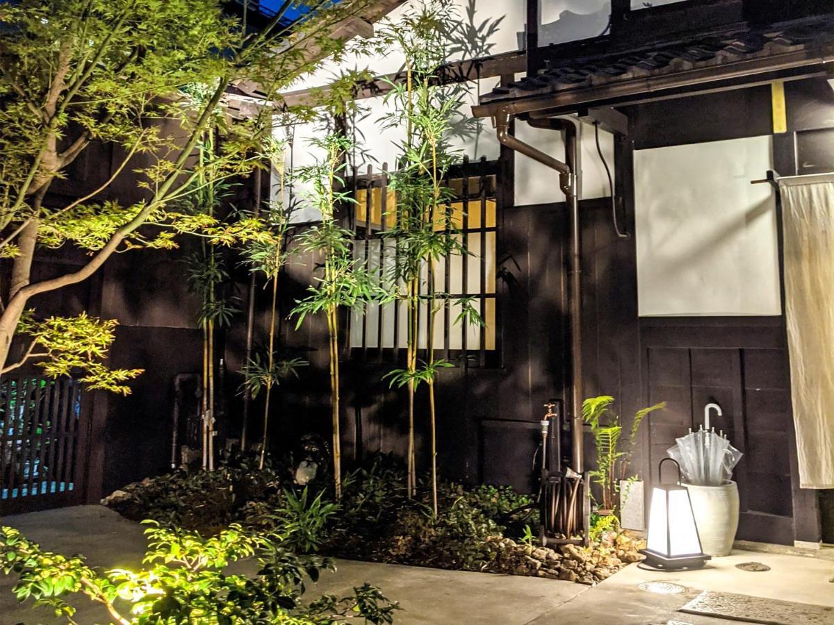 Ryokan Tanoya Kyoto Dış mekan fotoğraf