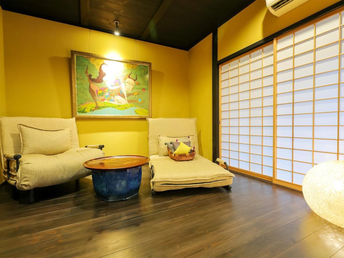 Ryokan Tanoya Kyoto Dış mekan fotoğraf