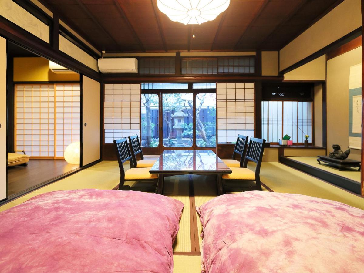 Ryokan Tanoya Kyoto Dış mekan fotoğraf