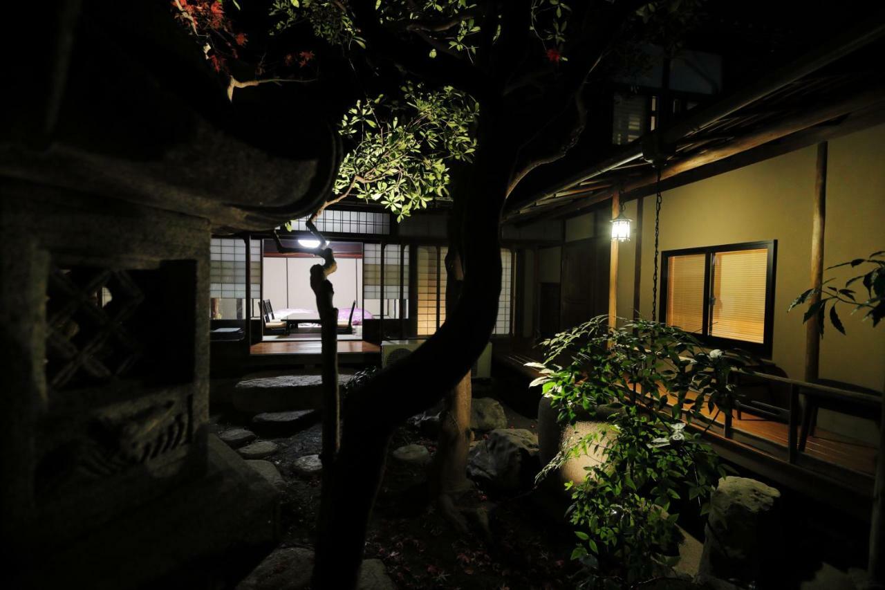 Ryokan Tanoya Kyoto Dış mekan fotoğraf