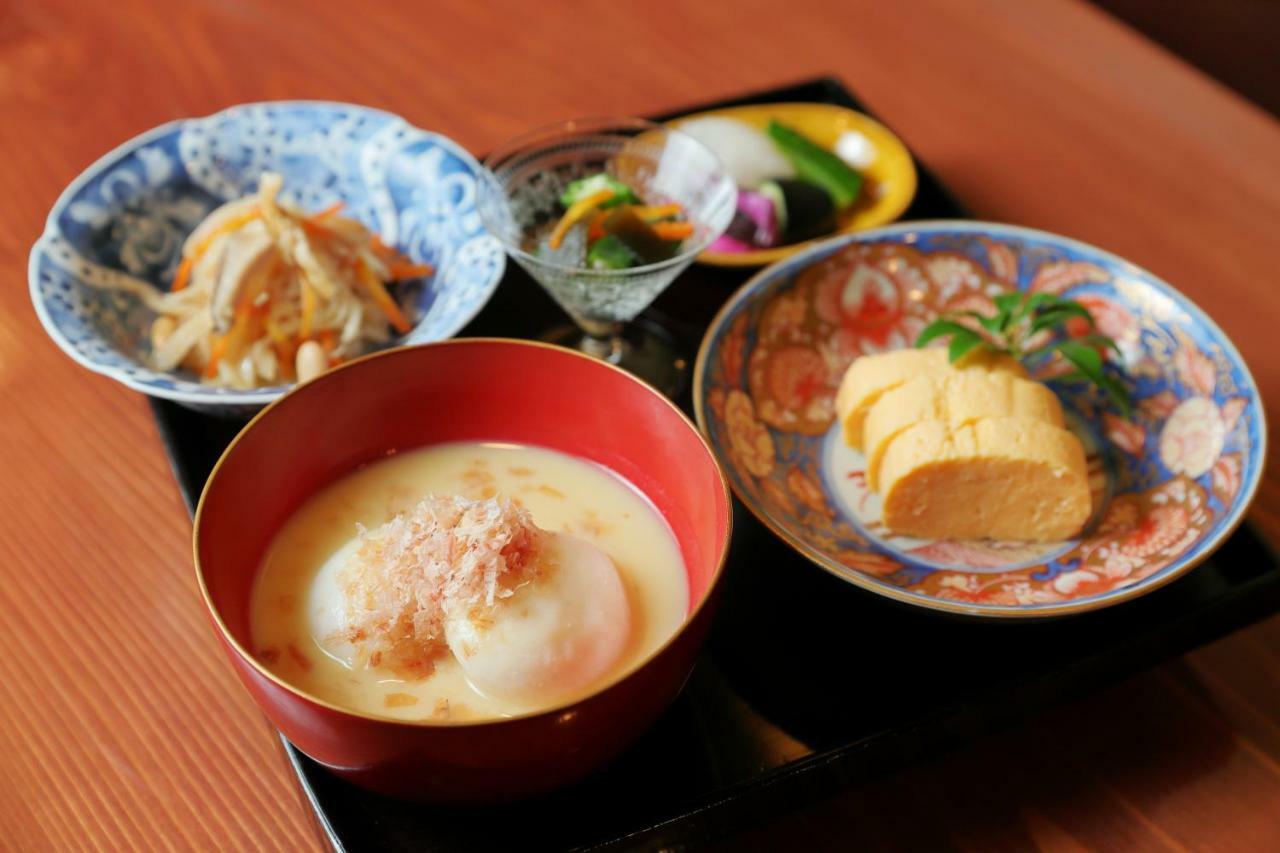 Ryokan Tanoya Kyoto Dış mekan fotoğraf