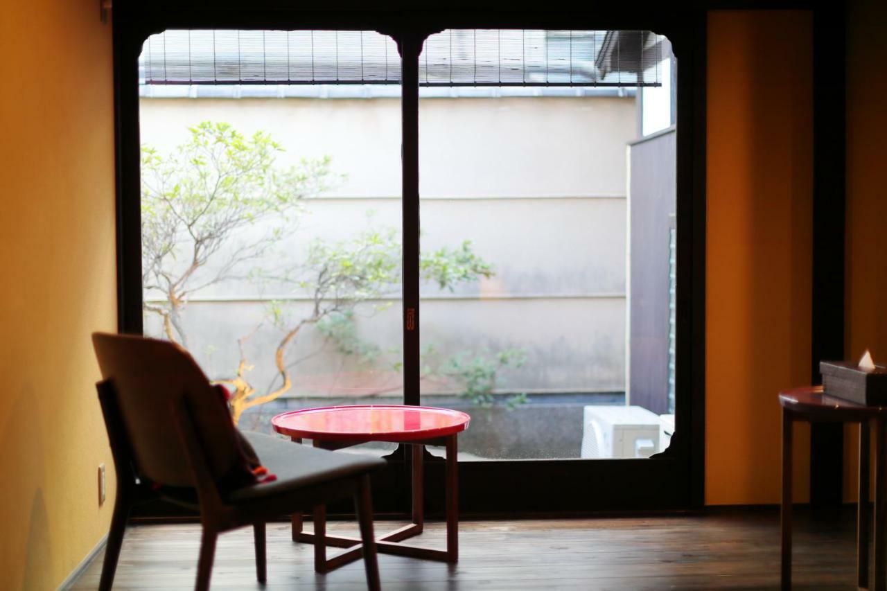 Ryokan Tanoya Kyoto Dış mekan fotoğraf
