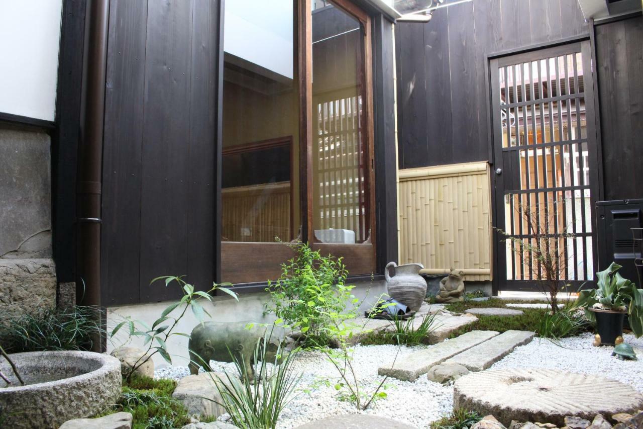 Ryokan Tanoya Kyoto Dış mekan fotoğraf